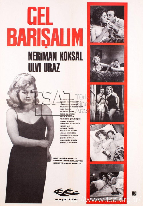 Gel Barışalım poster 2