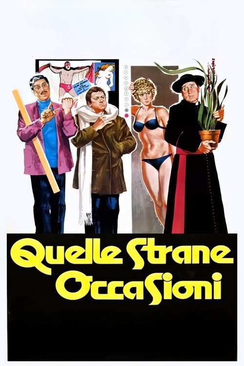 Quelle strane occasioni poster