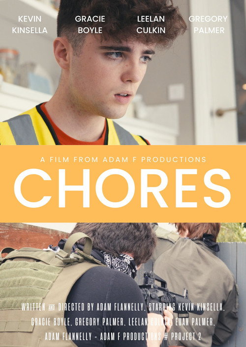 Chores poster 2