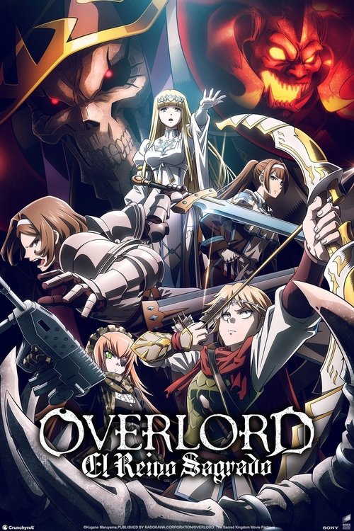 Poster of OVERLORD: El Reino Sagrado