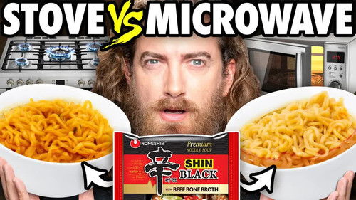 Stove vs. Microwave Taste Test