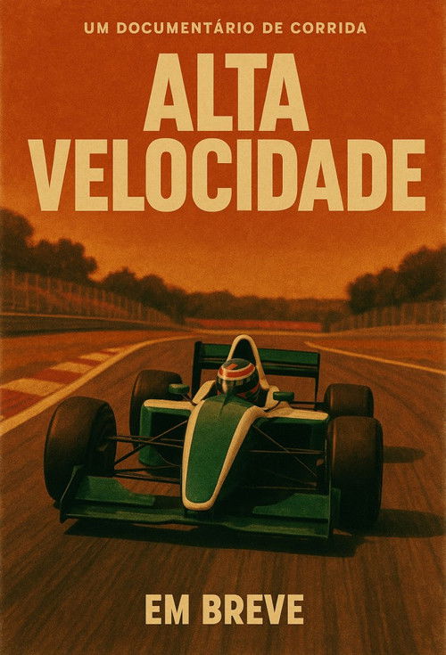 Alta Velocidade Poster