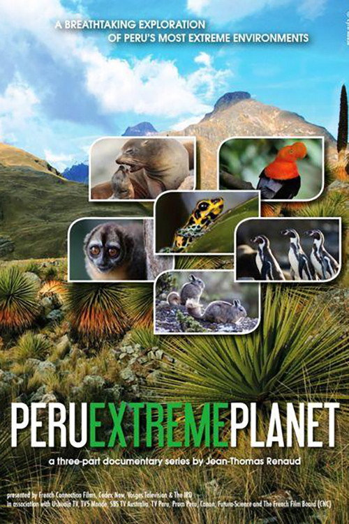 Peru: Extreme Planet电影海报