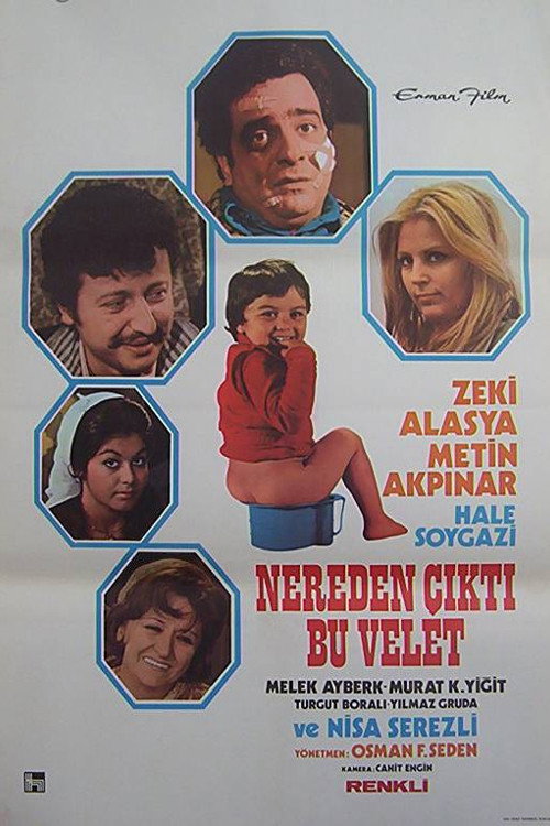 Nereden Çıktı Bu Velet poster 3