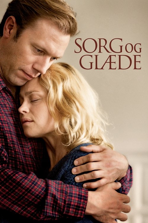Background poster of Sorg og glæde blurred