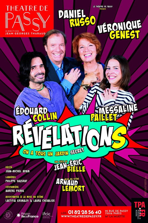 Révelations Poster