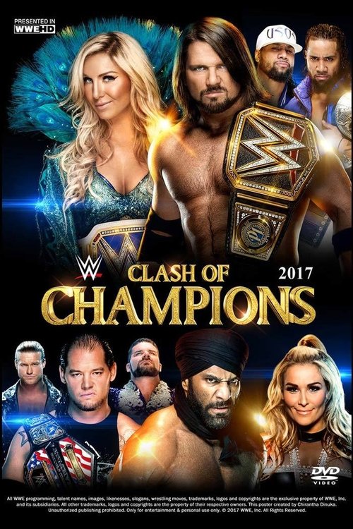 WWE+Clash+of+Champions+2017