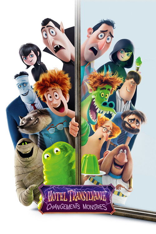 Hôtel Transylvanie : Changements monstres poster Hôtel Transylvanie : Changements monstres (2021) Film complet en ligne