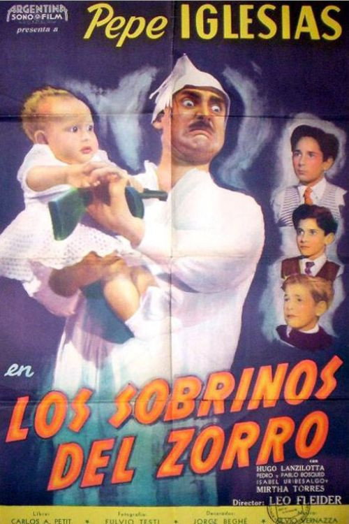 Los sobrinos del zorro poster 4
