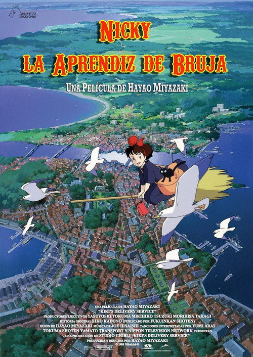 Nicky, la aprendiz de bruja (1989) Online Best Quality