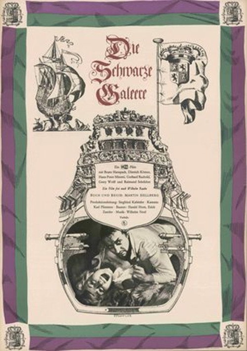 The Black Galley poster 2