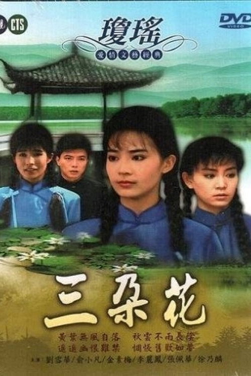三朵花电影海报