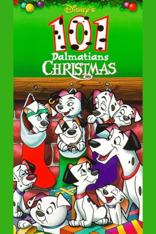101 Dalmatians Christmas poster 2