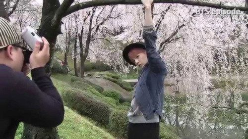 BTS (방탄소년단) '화양연화pt.1' jacket shooting