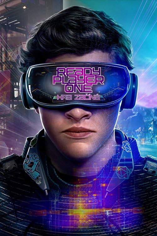 Ready Player One: Hra začíná poster Ready Player One: Hra začíná (2018) s českými titulky