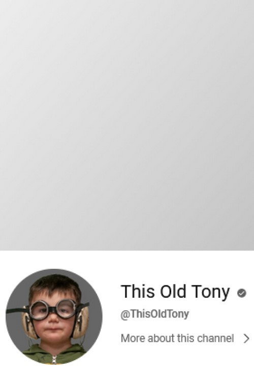 This Old Tony电影海报