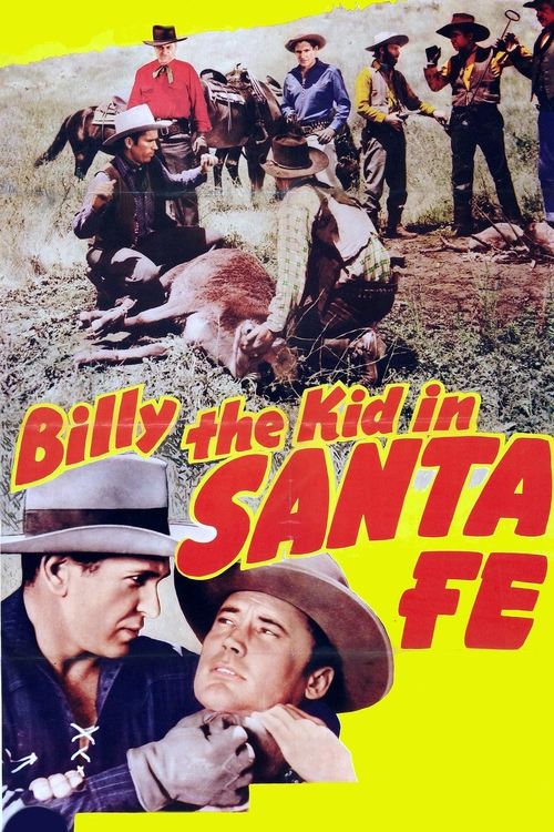 Billy+the+Kid+in+Santa+Fe