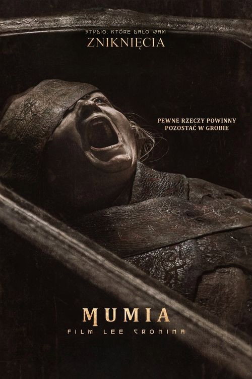 Rozpocznij Mumia. Film Lee Cronina na CDA