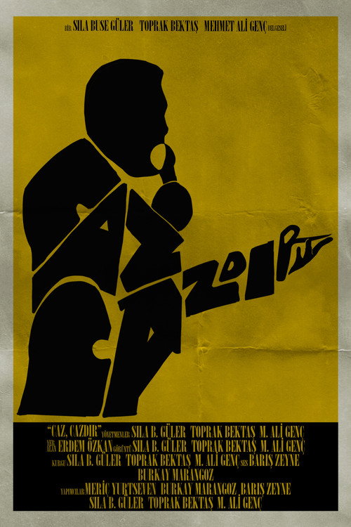 Poster for Caz, Cazdır