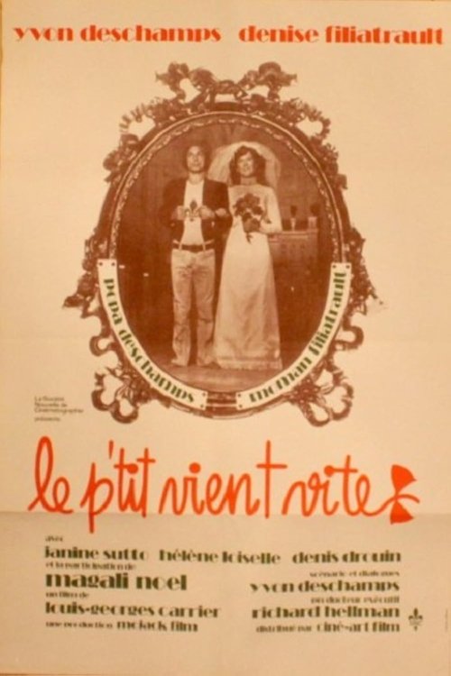 Le p'tit vient vite Poster