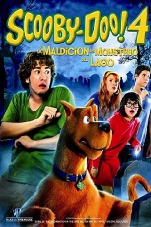 Poster of Scooby-Doo! La maldición del monstruo del lago