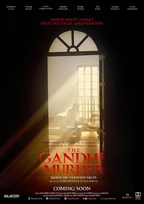 The Gandhi Murder poster 2
