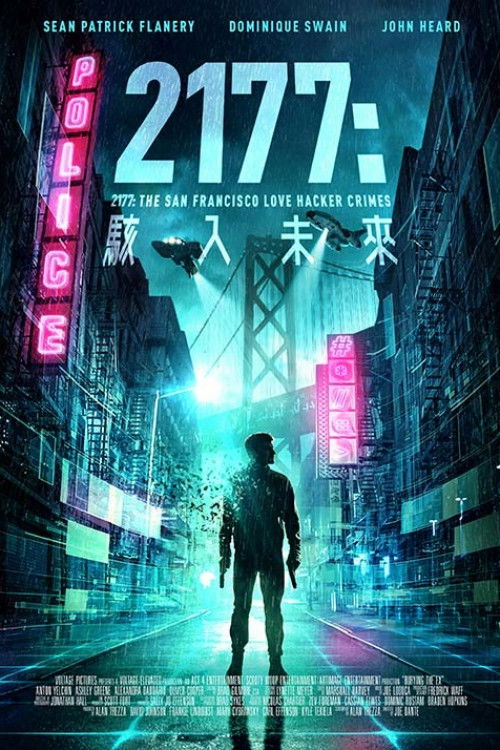 2177：骇入未来电影海报
