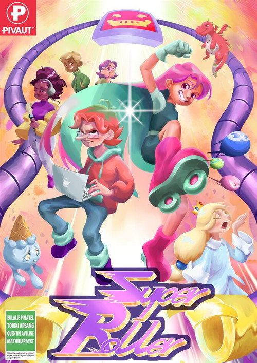 Poster for Super Roller