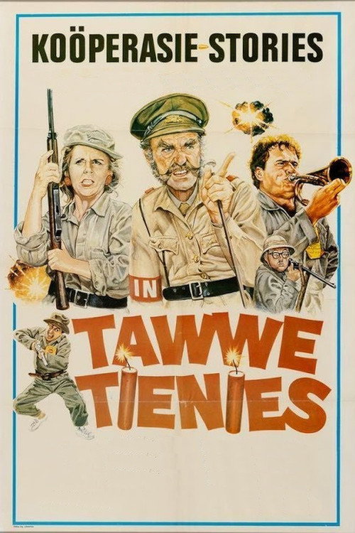 Tawwe Tienies poster 2