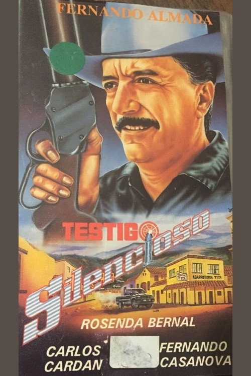 Testigo silencioso poster 2