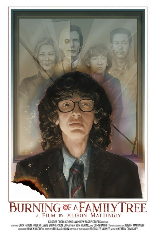 Burning of a Family Tree poster 1