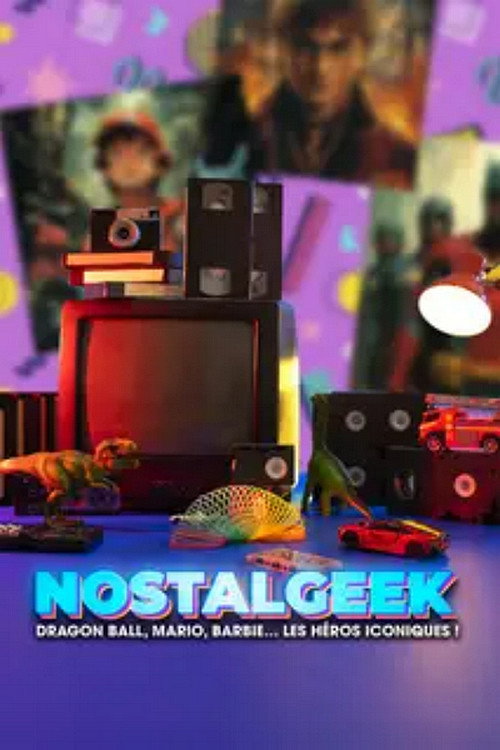 Nostalgeek : Dragon Ball, Mario, Barbie… les héros iconiques !