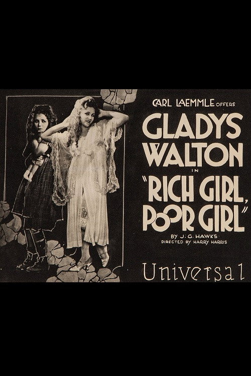 Rich Girl, Poor Girl poster 2