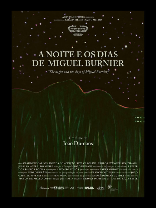 A Noite e os Dias de Miguel Burnier电影海报