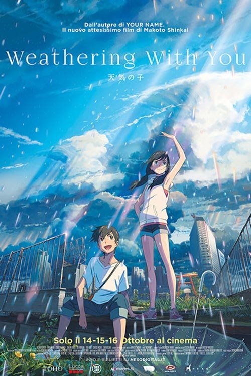 Weathering with You (2019) Guarda lo streaming di film completo online
