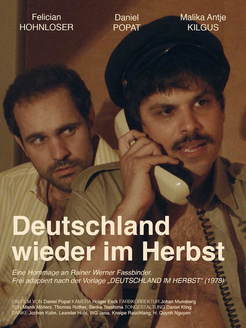 Germany Again in Autumn poster 2