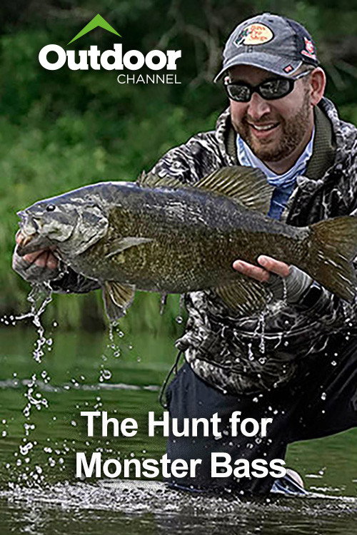 Outdoor Ch: The Hunt for Monster Bass海报