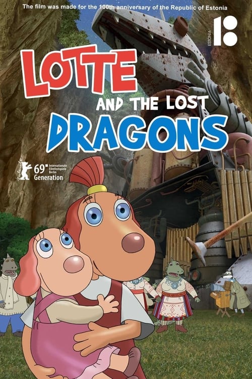 Lotte+and+the+Lost+Dragons