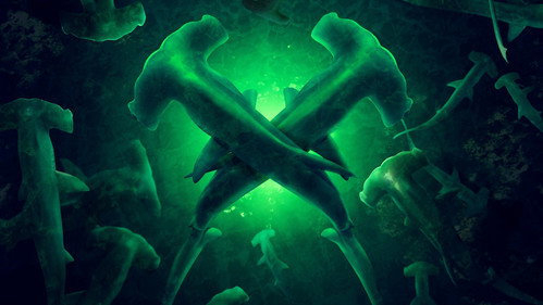 Monster Hammerheads: Species X