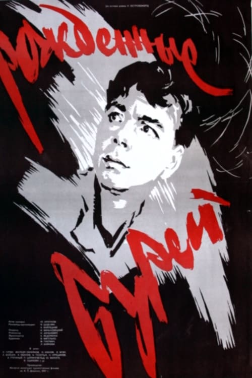 Born of the Storm Poster