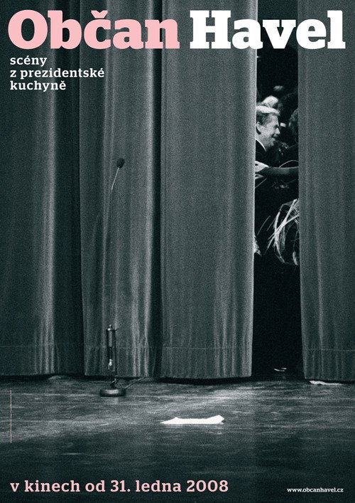 Citizen Havel poster 3
