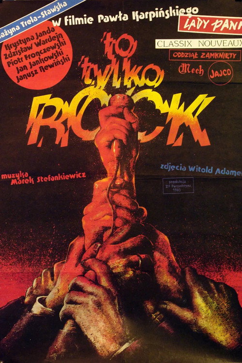 It's Only Rock poster 2