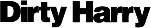 DIRTY HARRY Logo