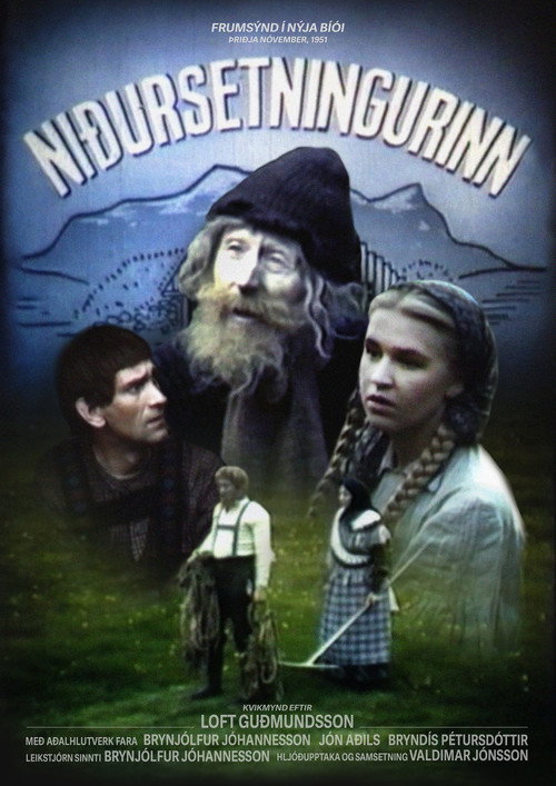 Niðursetningurinn poster 2
