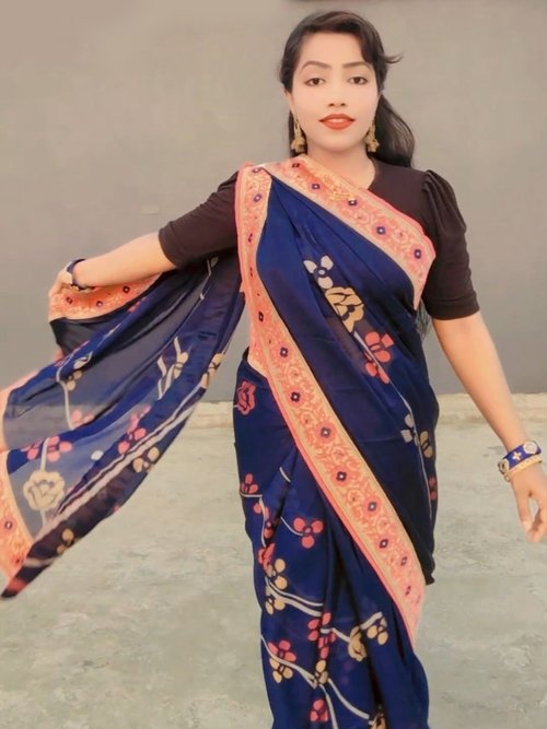 Megher Bari Poster