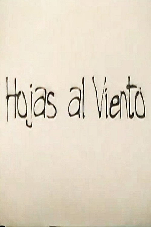 Hojas al Viento Poster