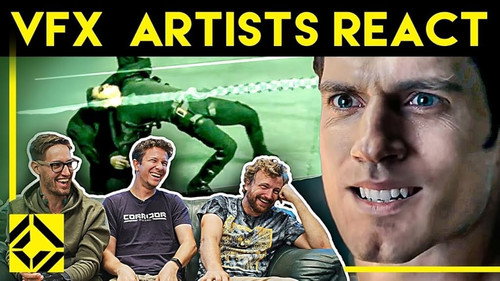 VFX Artists React to Bad & Great CGi 3