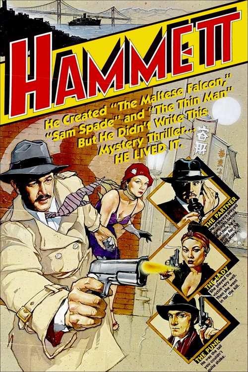 Hammett Ganzer Film (1982) Stream Deutsch