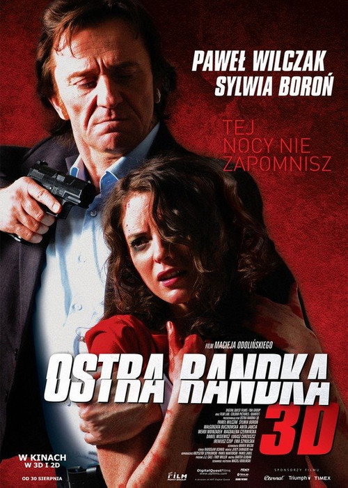 Ostra randka 3D poster 2