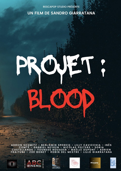 Projet : Blood电影海报